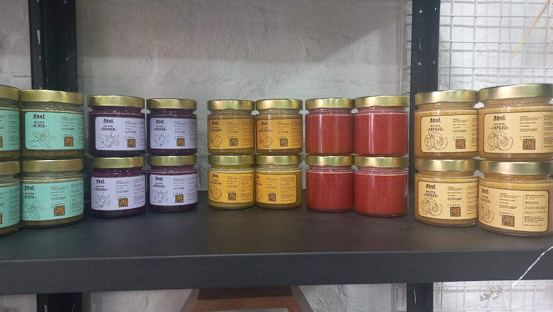 Асортимент продукції - крем-мед