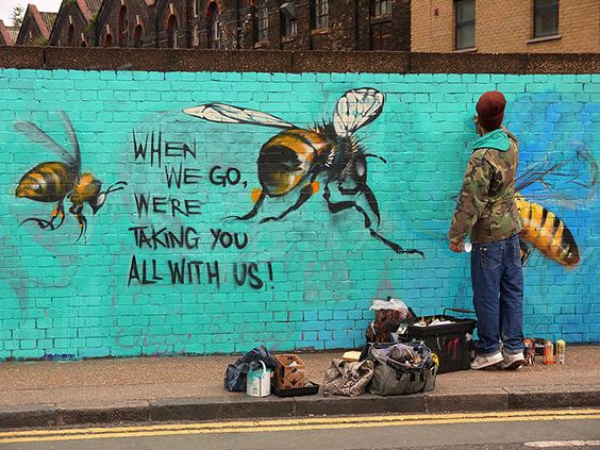 20 травня - Всесвітній день бджіл