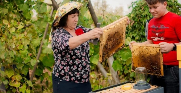 Родина бджолярів з Полтавщини планує відкрити реабілітаційний центр для учасників АТО